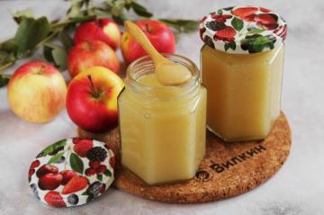 Appelpuree voor de winter