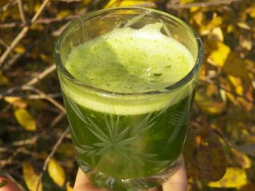 Medicinalest groene cocktail van Neumyvakina