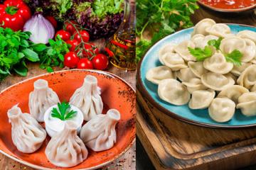 Gevecht: Khinkali of Pelmeni