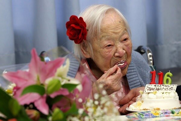 Zelfs vandaag de dag telt Japan meer honderdjarigen dan de andere wereld. (Foto: thevoiceofnation.com)