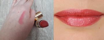 Lipstick tot 200 roebel van Lux Visage, de kwaliteit van die beweren dat overbodige luxe