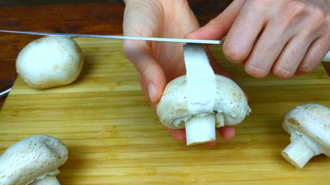 champignons snel recept