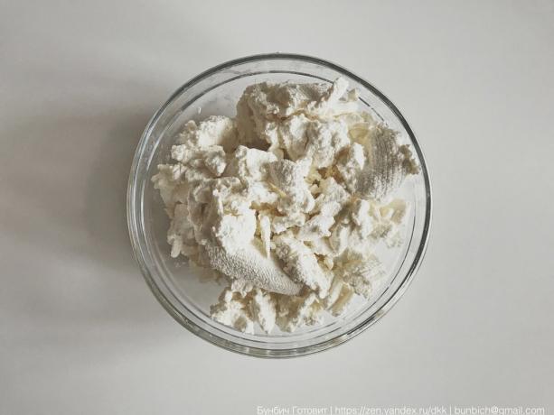 Recept cottage cheese fromage blanc
