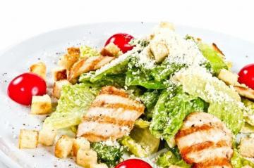 De meest heerlijke salade recept "Caesar"