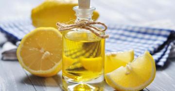 Shoe lever en vasculaire toxines uit olijfolie en citroensap
