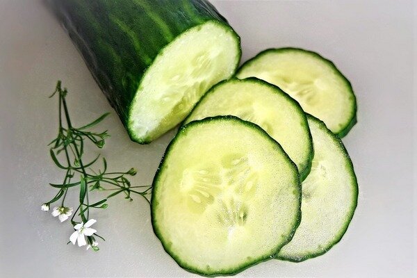 Gebruik geen gladde, grote komkommers. (Foto: Pixabay.com)