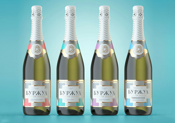 Champagne "Bourgeois" - de tweede plaats in de rangschikking Roskontrolya.
