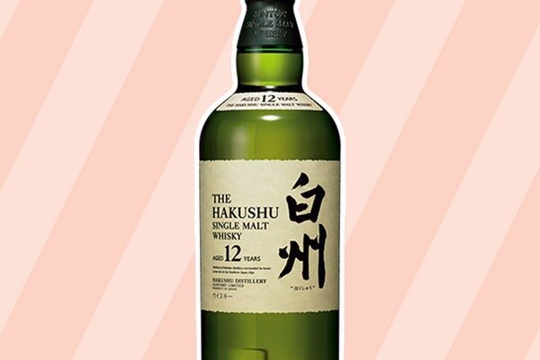 Hakushu 12 jaar oud (Foto: whisky.suntory.com)