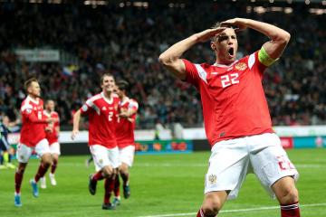 Wat de Russische spelers te eten. Menu van ons team in de wedstrijddag