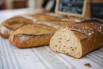 Heerlijk brood in de oven. Een heel eenvoudig recept. part 2