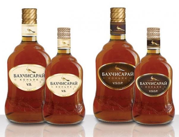 Russische cognac "Bakhchisaray" werd een van de leiders in hoogwaardige cognac volgens Roskachestva experts. Evaluatie - "uitstekend". 