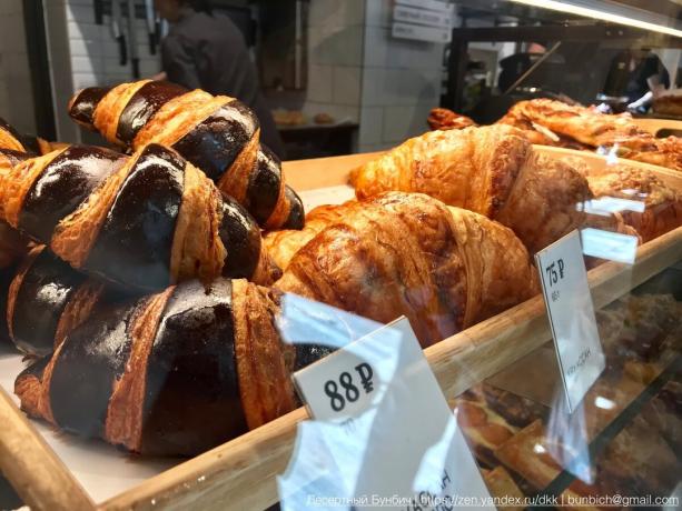 Ziet er heerlijk croissants