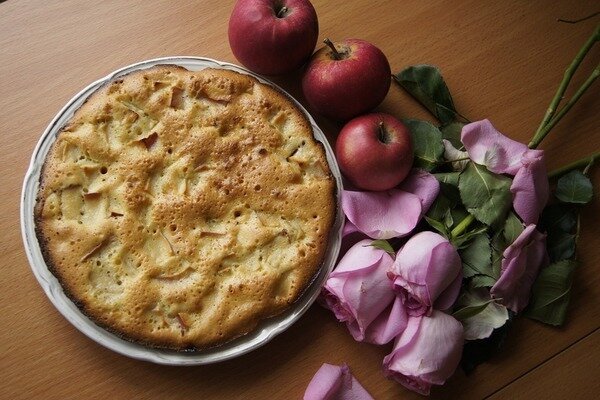 Charlotte is het gemakkelijkste en minst dure dessert om te maken (Foto: Pixabay.com)