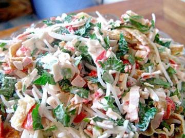 Van deze salade al kwijlen stroom! Besloten om het recept te delen zooo heerlijke salade "Gourmand"!