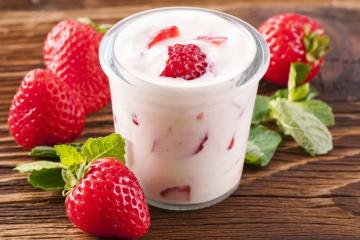 Eet yoghurt elke dag!