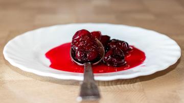 Is het mogelijk om cherry jelly koken zonder pectine? Experimenteer met de Zweedse Sylt