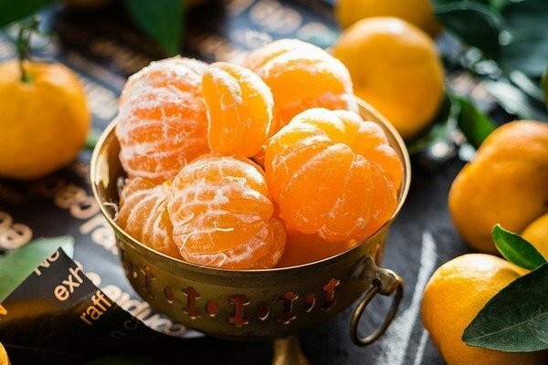 Kies grote en sappige mandarijnen zonder schade. (Foto: Pixabay.com)