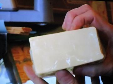 Buurman liet zien hoe te bepalen gedurende 1 minuut zonder folie, die geen boter teller en vervalsing