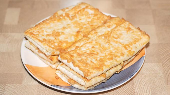 Warme broodjes Lavash