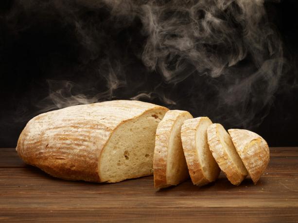 Geurig brood. Foto's - Yandex. foto's