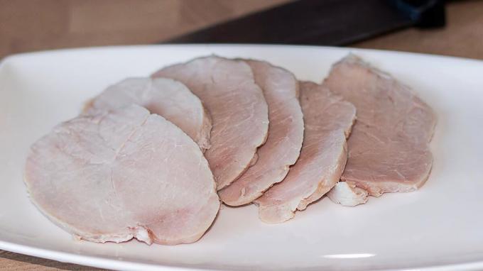 Tasty ham - vervanging van worsten