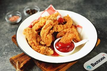 Kipreepjes zoals in KFC: mijn zoon sleept me niet langer mee naar fastfood, maar vraagt ​​me om ze thuis te koken