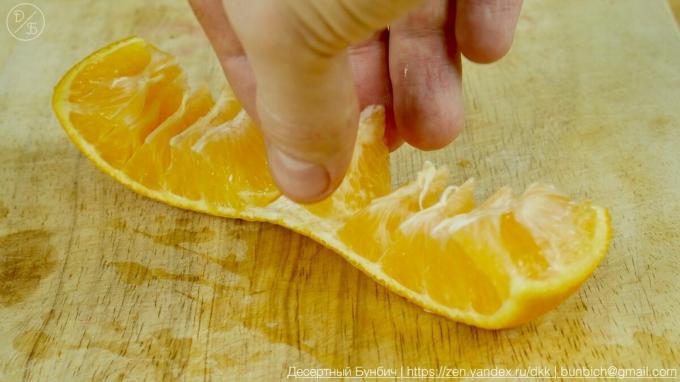 Best passend - mandarijnen, sinaasappelen, sommige soorten van grapefruit. 