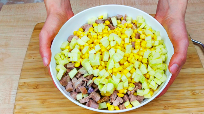 heerlijk salade recept