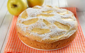 Verrassend zachte taart met appels. Beste recept!