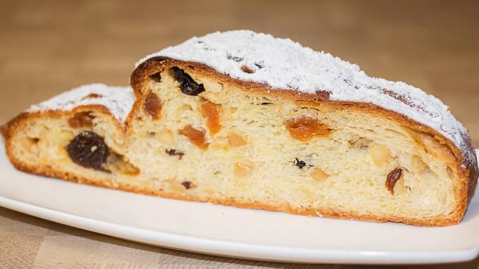 Curd cake Stolle