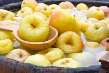 3 retsepta - Hoe wordt gebeitst appels te bereiden