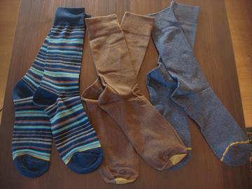 Hoe om sokken te vouwen. Handig, snel, compact en typ sokken na het strijken!