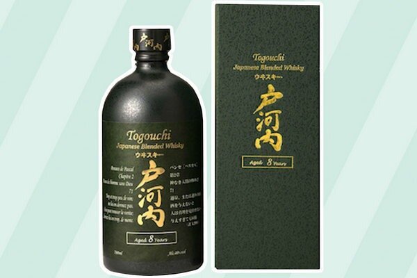 Togouchi Whisky 8 jaar (Foto: whiskey.suntory.com)