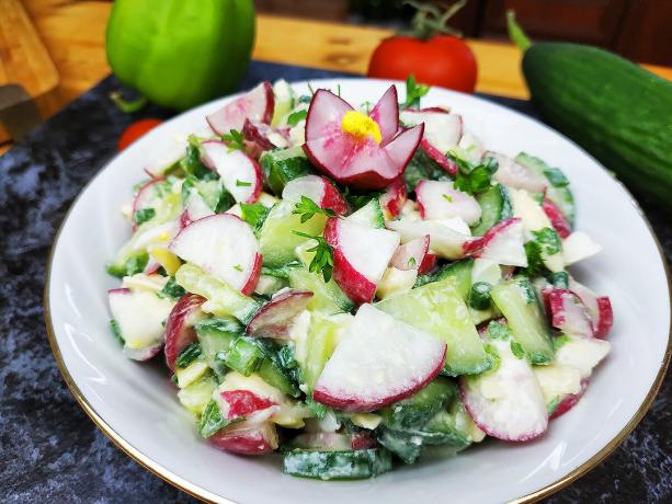 komkommer salade