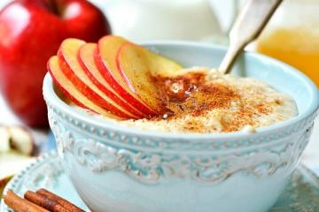 Air New recept rijstepap met vanille en appel. Probeer het!