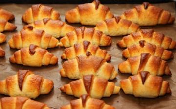 Zachte kaas bagels gedurende 20 minuten. Mijn favoriete recept