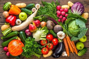 Hoe zich te ontdoen van groenten en fruit uit chemicaliën?