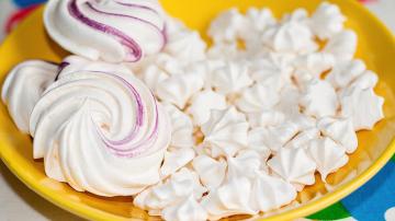 Meringue. Geheimen en subtiliteiten van het koken meringues