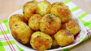 Geheimen van het koken van de perfecte aardappel