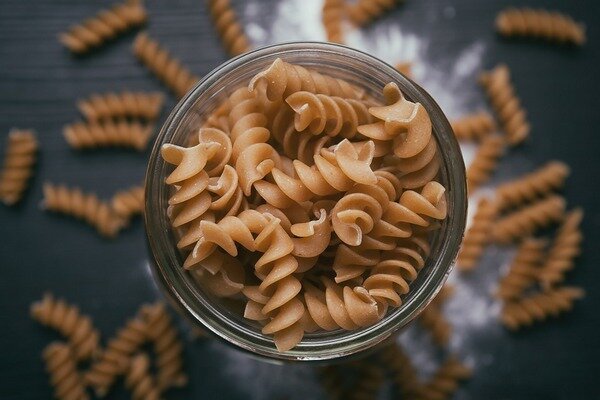 Dure pasta wordt meestal gemaakt van harde tarwe. (Foto: Pixabay.com)