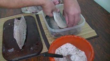 Balik makreel: hoe de delicatesse te maken met zijn eigen handen