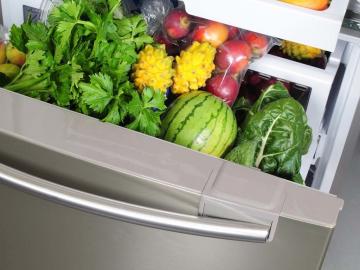 Hoe u de levensduur van groenten in de koelkast kunt verlengen