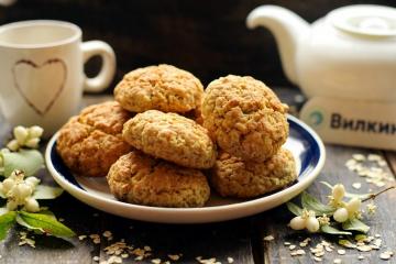 Eivrije havermoutkoekjes (boter maakt koekjes erg zacht)