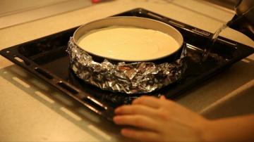 Hoe gemakkelijk te cheesecake maken thuis. zegt banketbakker