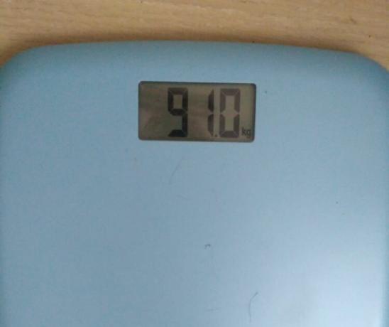 Sinds mei 2018 minus 41 kg.