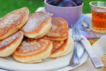 Pluizige pannenkoeken voor ontbijt: 5 recepten