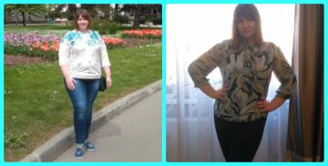 Ik eet heerlijk en het verliezen van gewicht. Mijn resultaat van 10 maanden minus 39 kg.