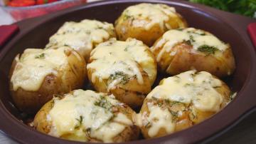 Aardappelen Australische, een methode voor het omzetten van banale aardappelen zeer smakelijke aardappelen.