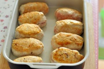 Cutlets kinderen, dieet van visfilets