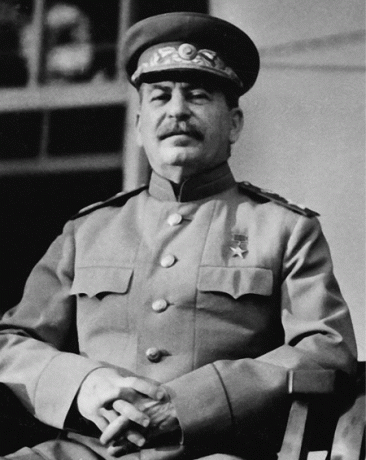 Foto's gemaakt van de site: https://ru.wikipedia.org (Joseph Vissarionovich Stalin)